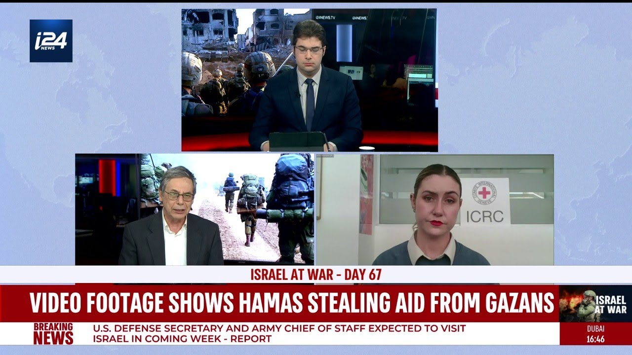 Hamas hostage crisis: Red Cross defends its approach to Israel-Gaza war