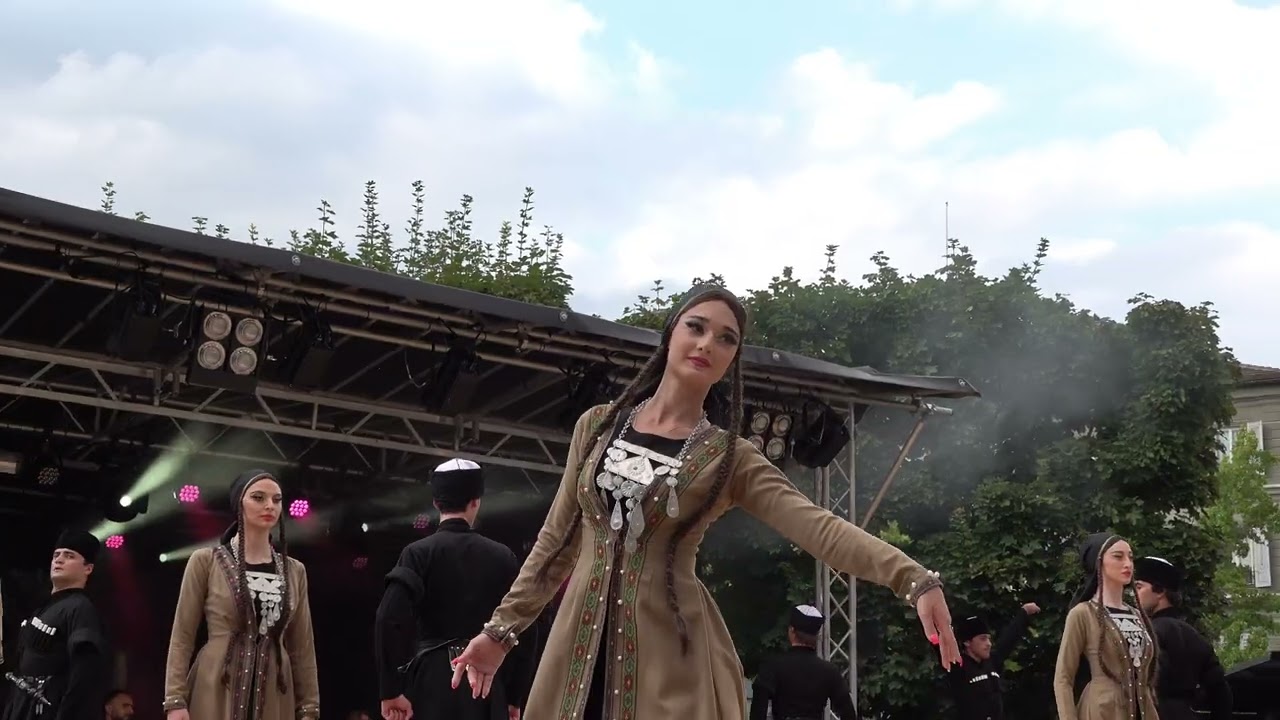 RFI 2025 International Folklore Festival Fribourg - Georgia 
