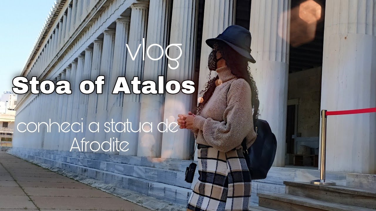 Conhecendo o Museum Stoa de Átalo e o Templo de Hefesto na Grécia / Michelle Marques