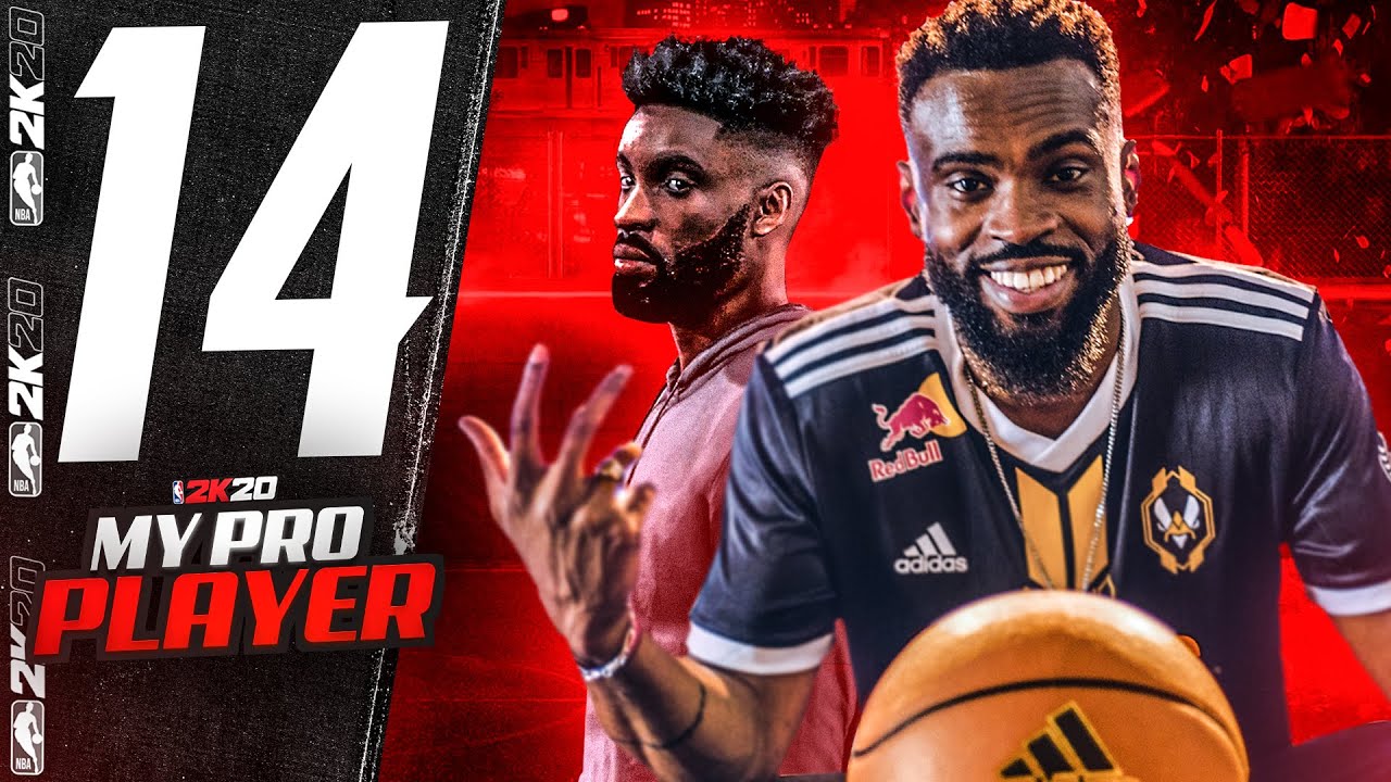 🏀 MON JOUEUR EST CHEATÉ ►MY PRO PLAYER #14