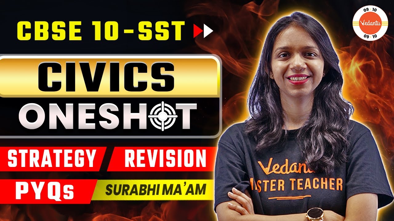 Class 10 Full Civics in One Shot 📚🌐 CBSE 2024 SST Revision