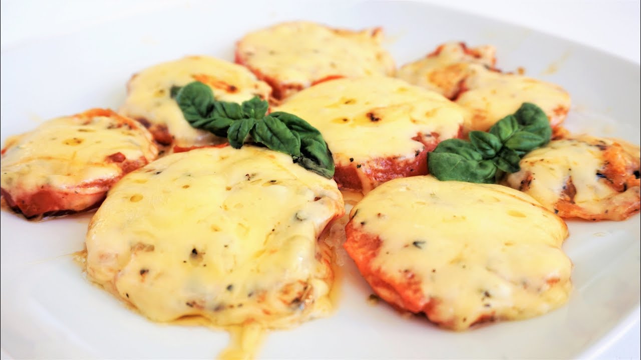 ЖАРЕНЫЕ ПОМИДОРЫ С СЫРОМ - Турецкий Завтрак - Вкуснотища!