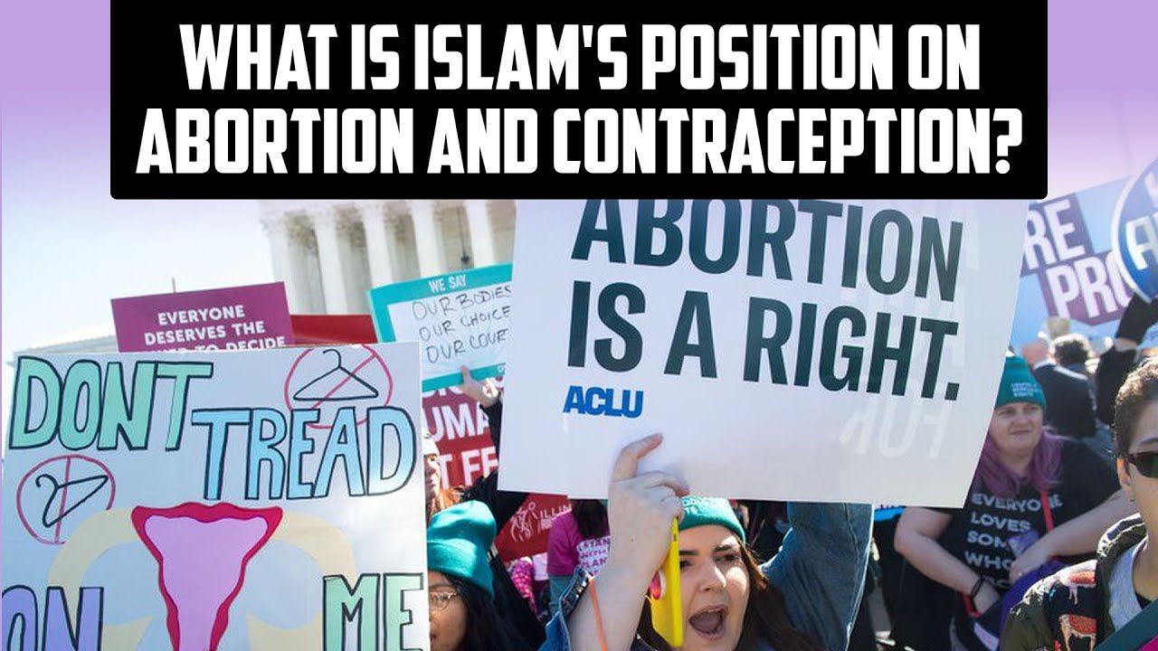 What is Islam's position on abortion and contraception? With Prof Abdullah Ali