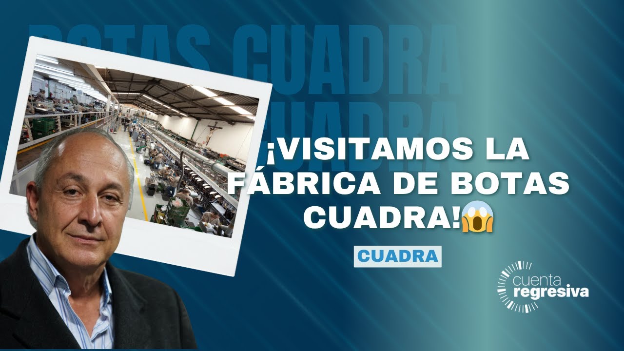 🌟PROGRAMA ESPECIAL: Recorrido por las instalaciones de la f&aacute;brica de Cuadra 👞