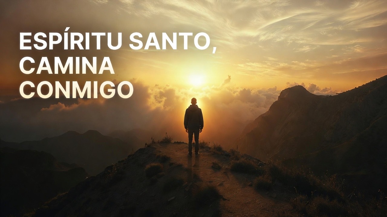 Espíritu Santo Camina Conmigo | Adoración Que Trae Paz y Dirección