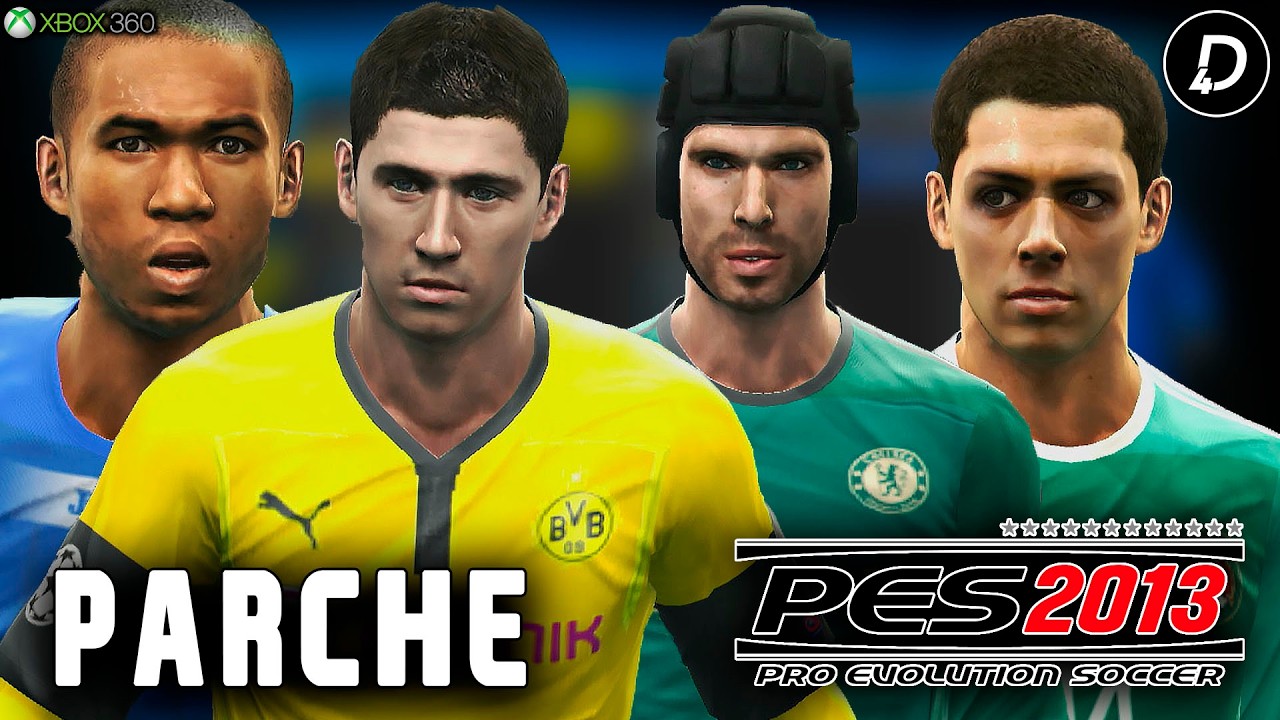 PARCHE COMPLETO PARA PRO EVOLUTION SOCCER PES 2013 en XBOX 360 RGH