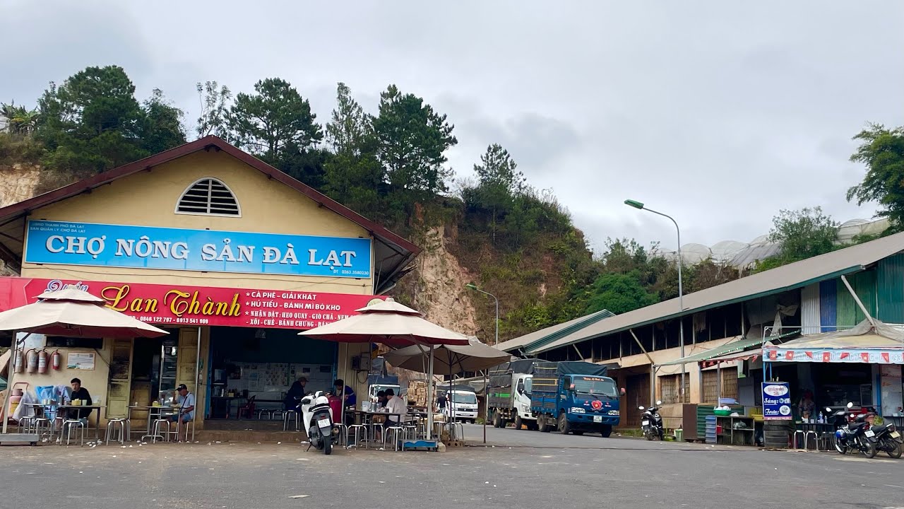 Chợ Nông Sản Đà Lạt Lâm Đồng, Bánh Bao Khoai Mỡ 