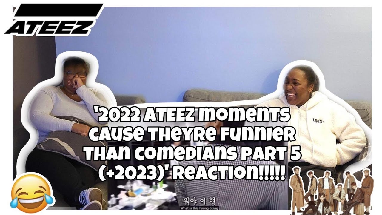 2022 ATEEZ MOMENTS CAUSE THEY'RE FUNNIER THAN COMEDIANS PART 5 (+2023) REACTION!!!!!!!