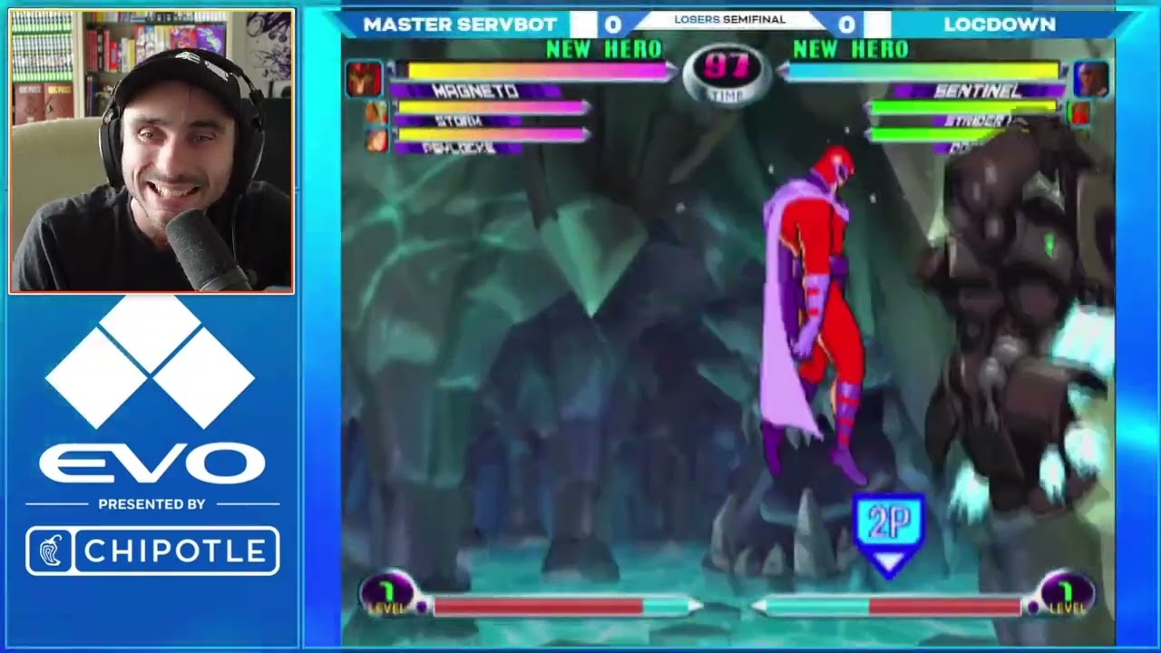 LE JEU DES AMERICAINS - MVC2 - EVO 2023 TOP6 - MPSTP
