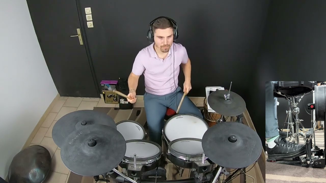Playing God - Polyphia (Drums Part)