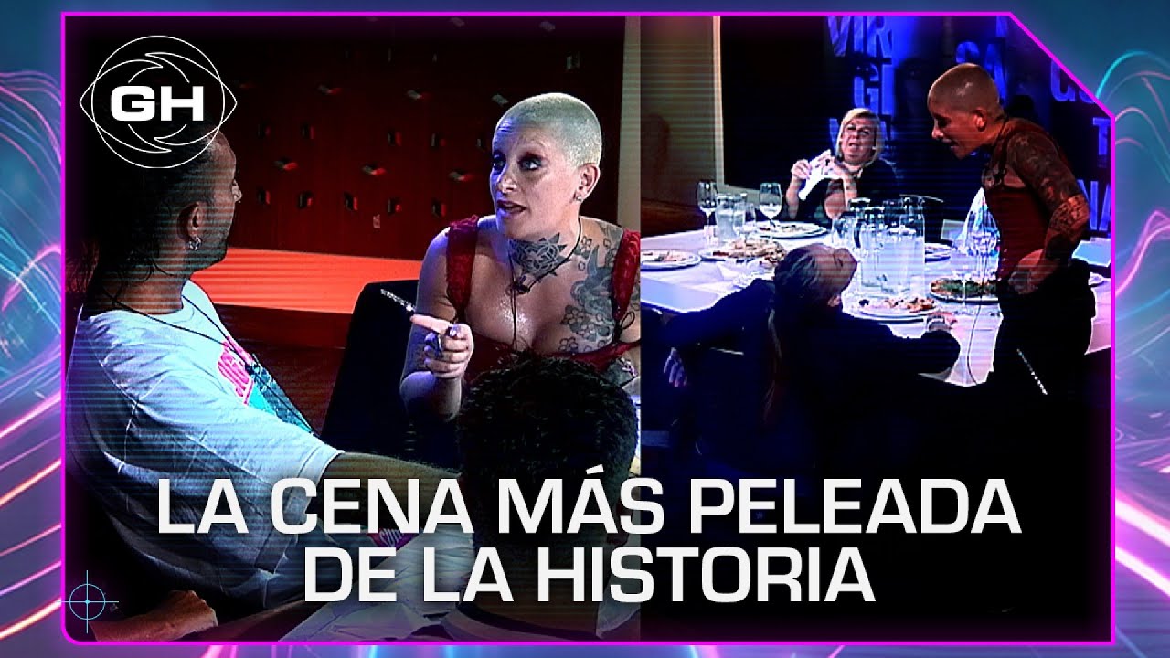 Cena de nominados: Furia les dijo a Lisandro y Agostina que 