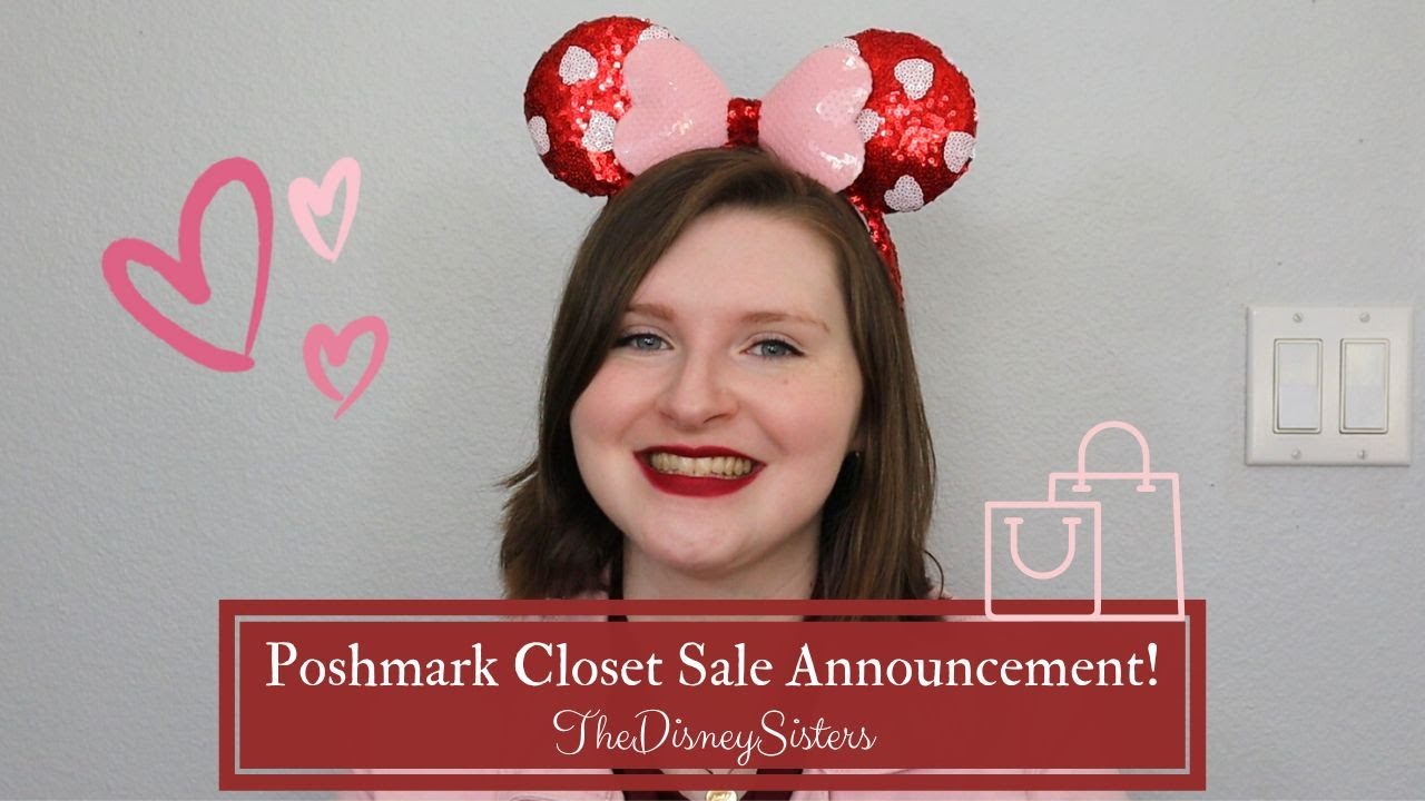 Huge Disney Parks Ear Sale | Poshmark Closet BOGO Sale Announcement - TheDisneySisters
