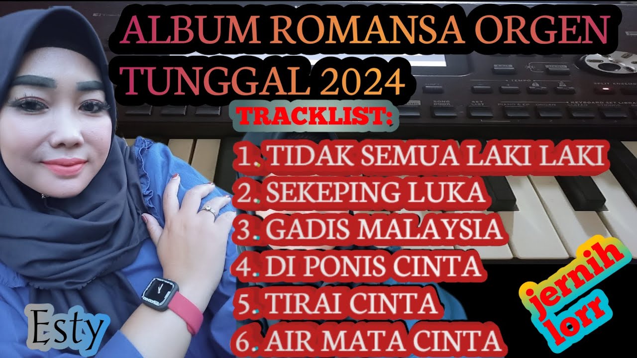 ALBUM ROMANSA ORGEN TUNGGAL 2024 || TIDAK SEMUA LAKI LAKI || DI PONIS CINTA ||  COVER SUPRI