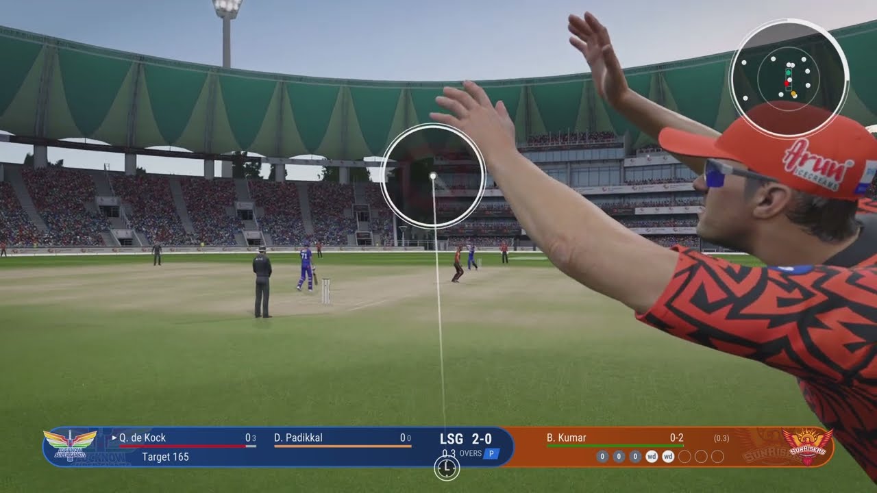 Pat Cummins DROPS EASY CATCH in Cricket 24 PS5 Gameplay!