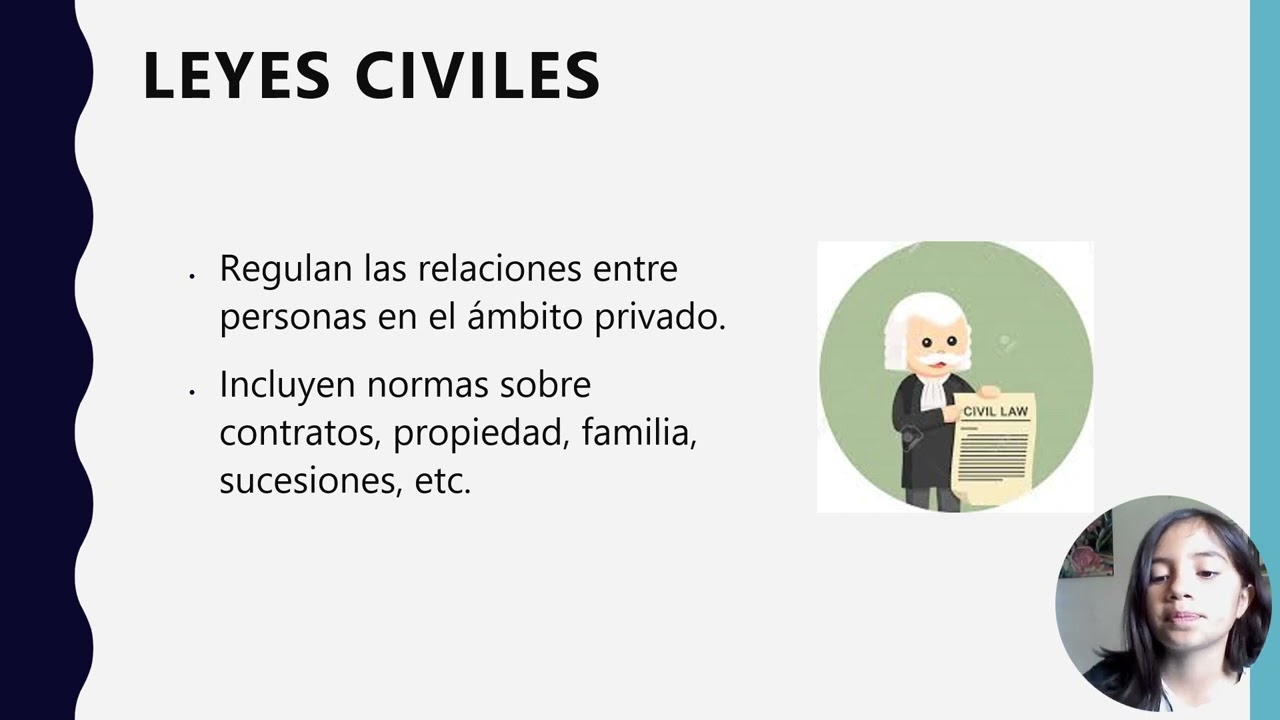 Tipos de leyes