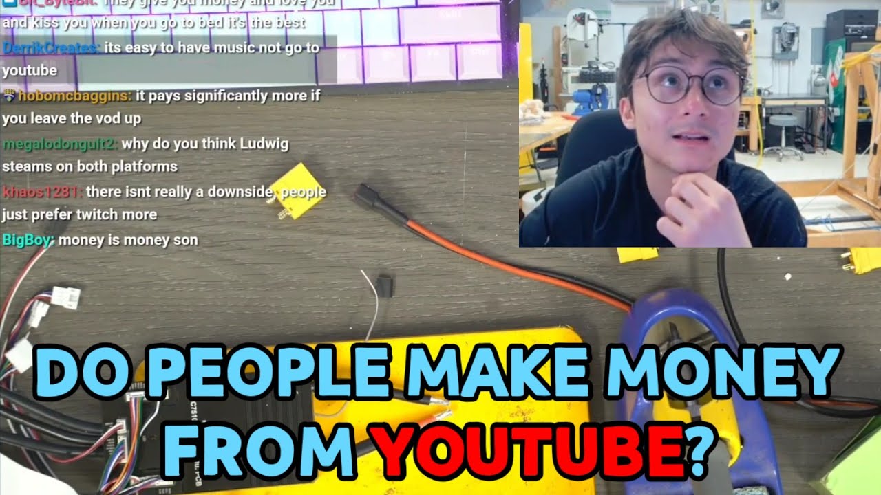 Michael Talks About Streaming on Youtube