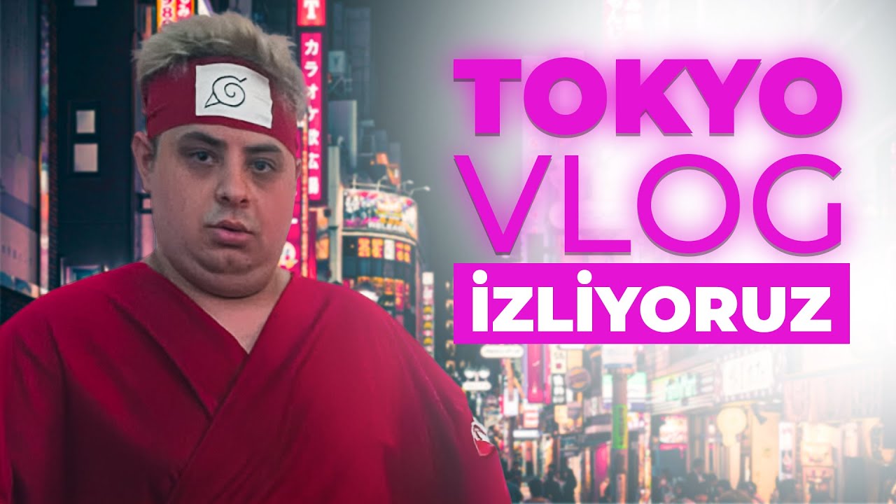 BATUHANFURKAN5 TOKYO VLOG İZLİYOR