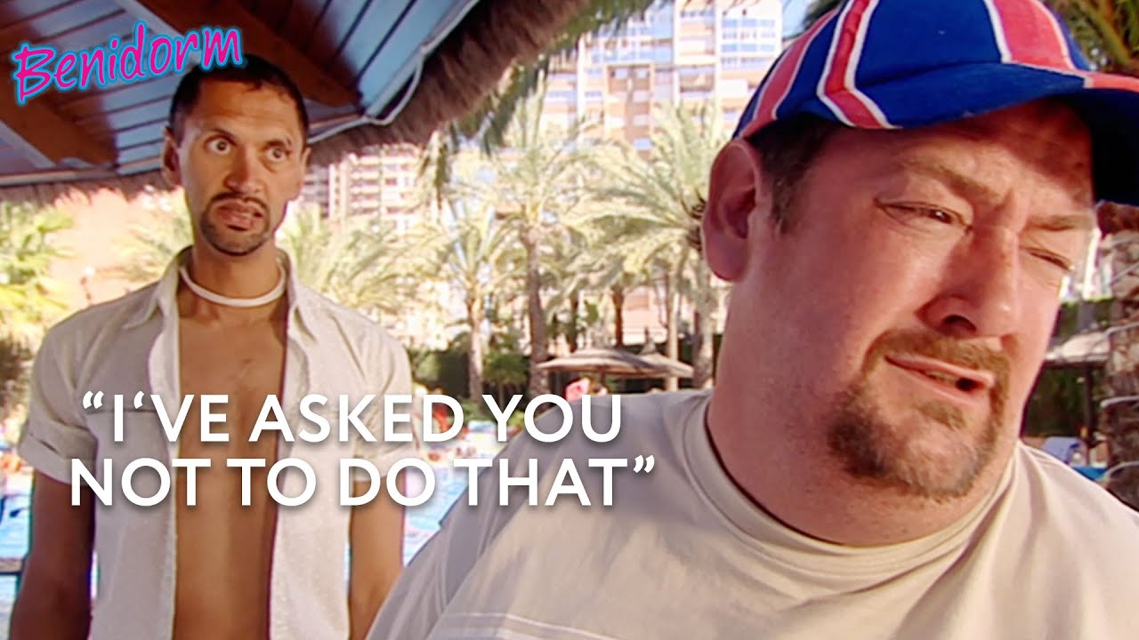 Troy Vs. Geoff | Benidorm