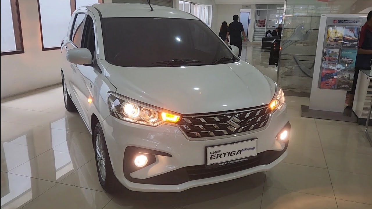 Review Suzuki Ertiga GL transmisi manual facelift 2024