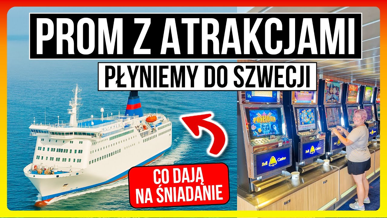 Płyniemy Do Szwecji - Jak Wygląda Śniadanie, Obiad i Sklep, Wygraliśmy W Konkursie!