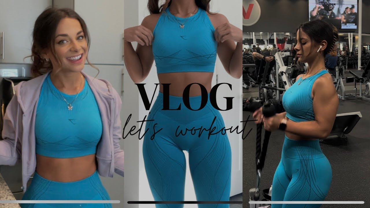 ДЕНЬ ОГНЕВОГО ОРУЖИЯ!!! | gymshark fit 🦈 | предтренировочное питание 🍲 | мое первое видео на YouT...
