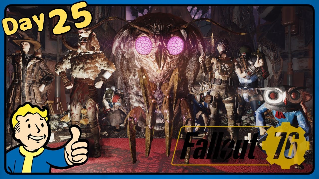 【Fallout76 / 参加型】Day25｜かけこみチャレンジ！【とことこ終末記】