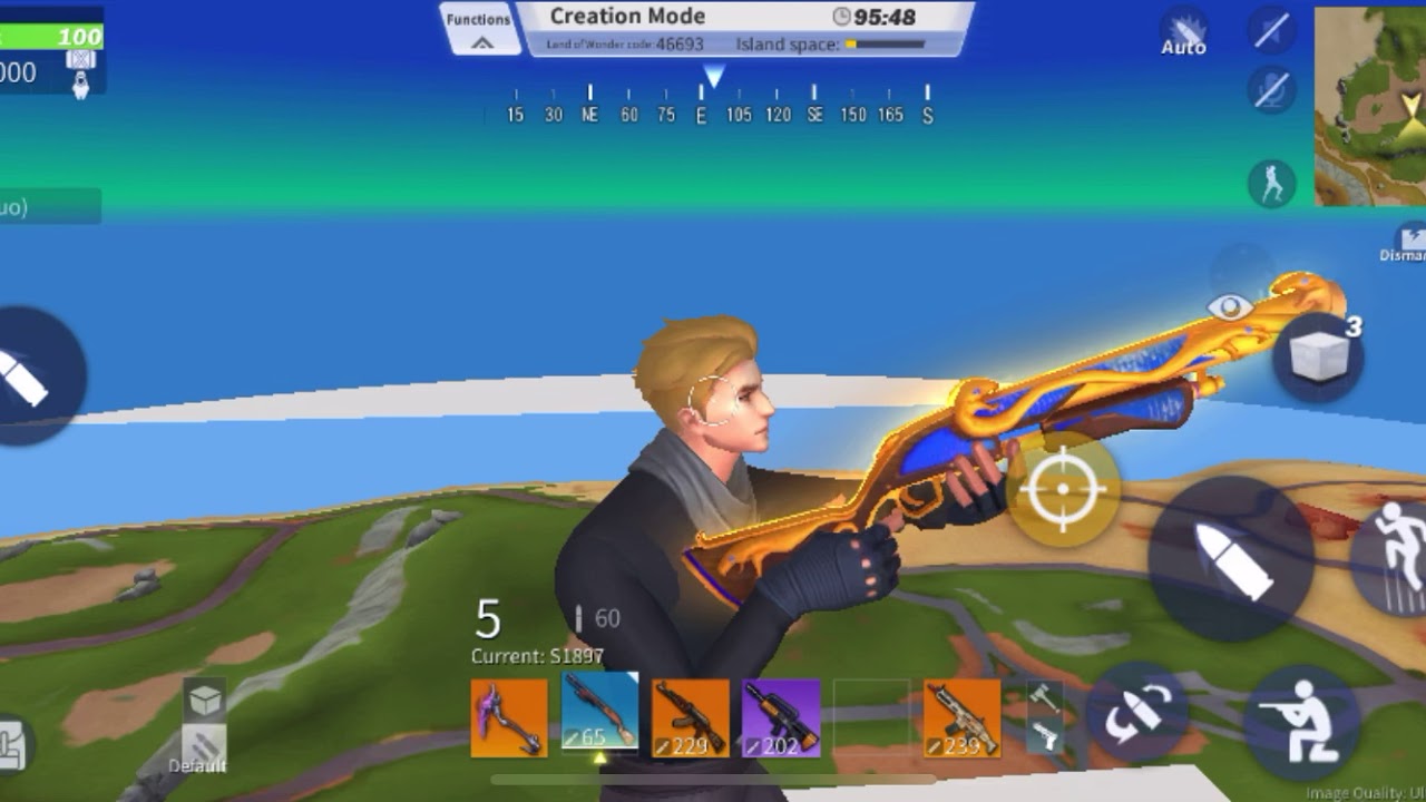 Creative destruction no graphics mod