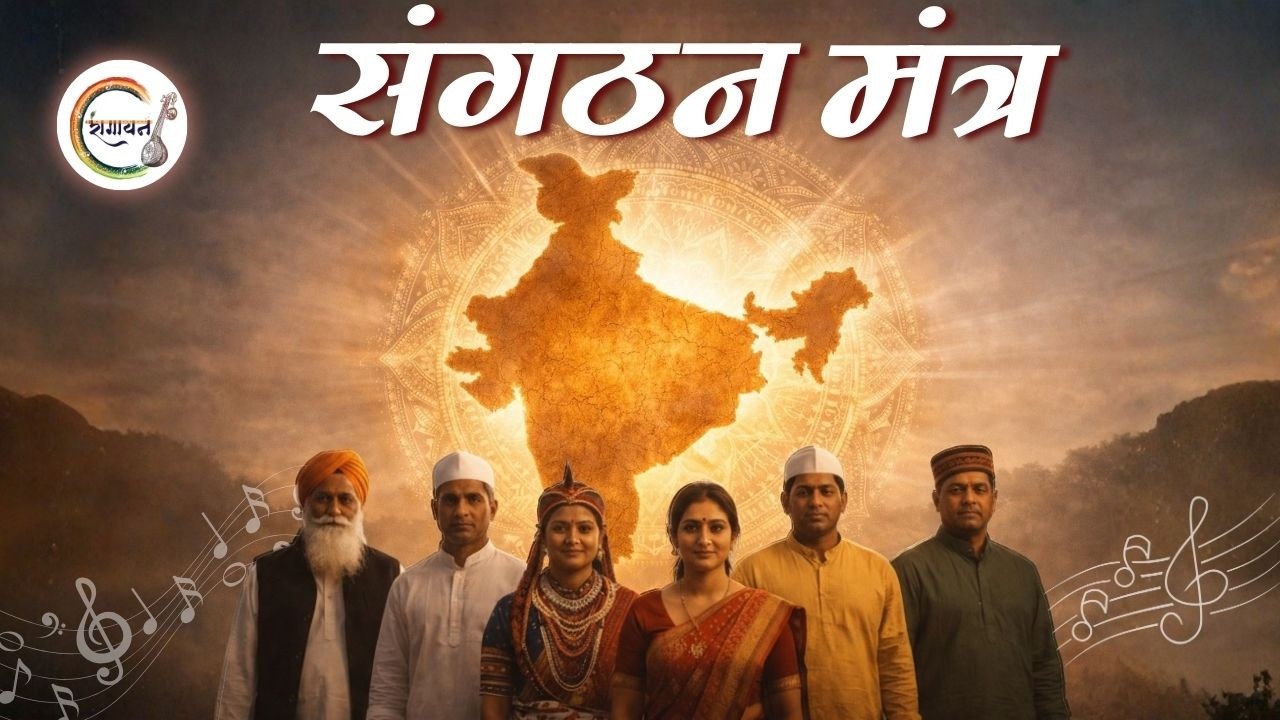 संगठन मंत्र | Sangathan mantra | संगठन सूक्त | sangathan sukat | सगंच्छध्वं सं वदध्वम्