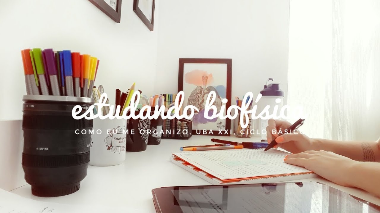 ESTUDANDO BIOFÍSICA | ciclo básico