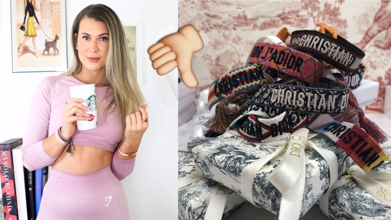 DIOR FRIENDSHIP BRACELETS ARE THEY WORTH IT?