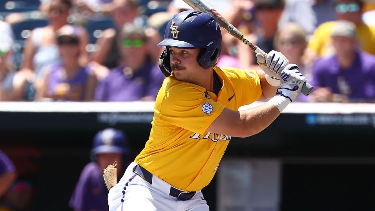 Jake Brown 2025 College Baseball Highlights! | LSU Tigers