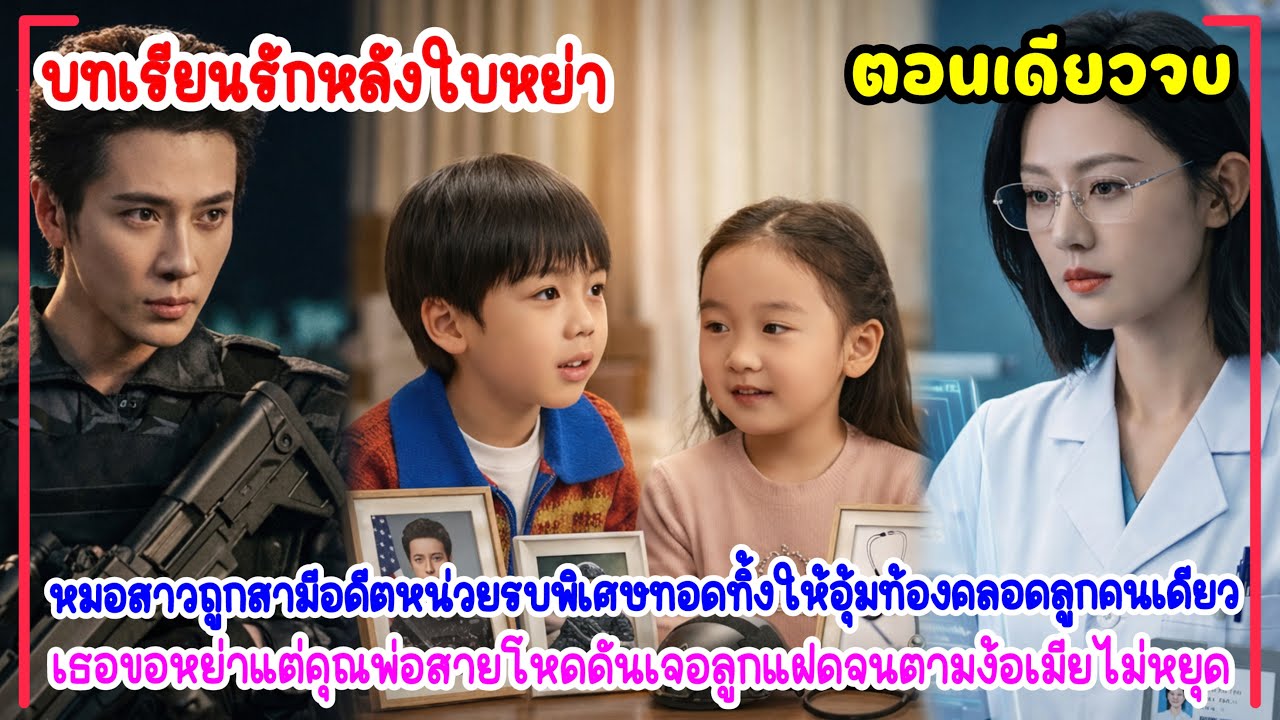 หมอสาวถูกจัดหนักทิ้งให้เลี้ยงลูกแฝดคนเดียว5ปีโดยสามีไม่สนใจ เธอขอหย่าเขาถึงตาสว่างร้องไห้ขอการอภัย