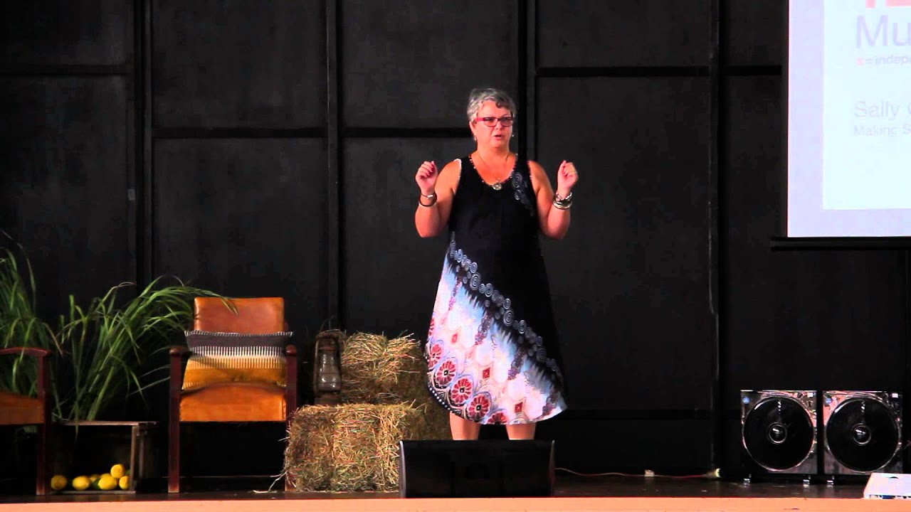 Find and follow your inner child: Sally Garrahy at TEDxMundubbera March 2014