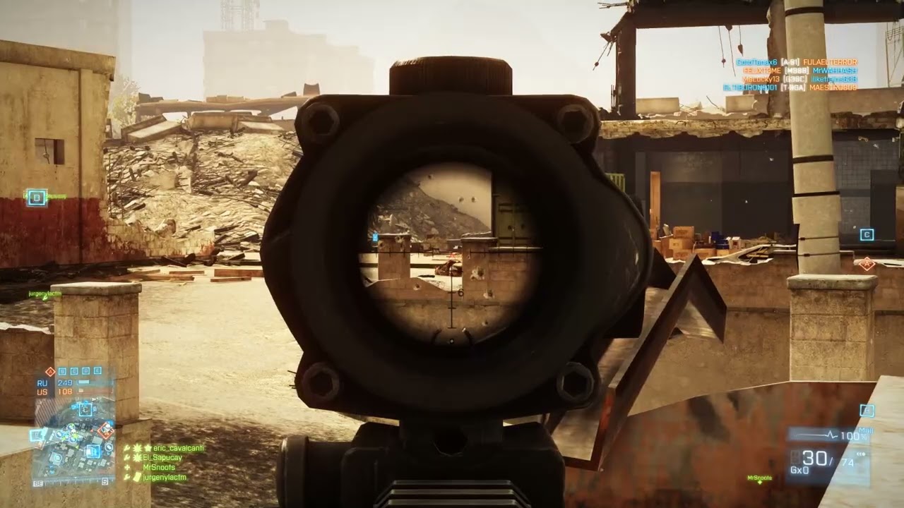 Battlefield 3 - Markaz Monolith Gameplay (No Commentary)
