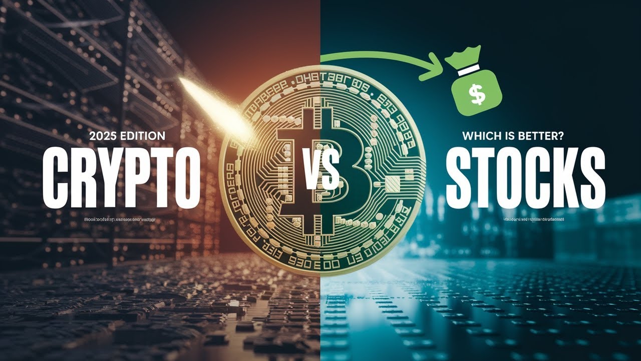 Crypto vs Stocks: The Ultimate Investment Showdown