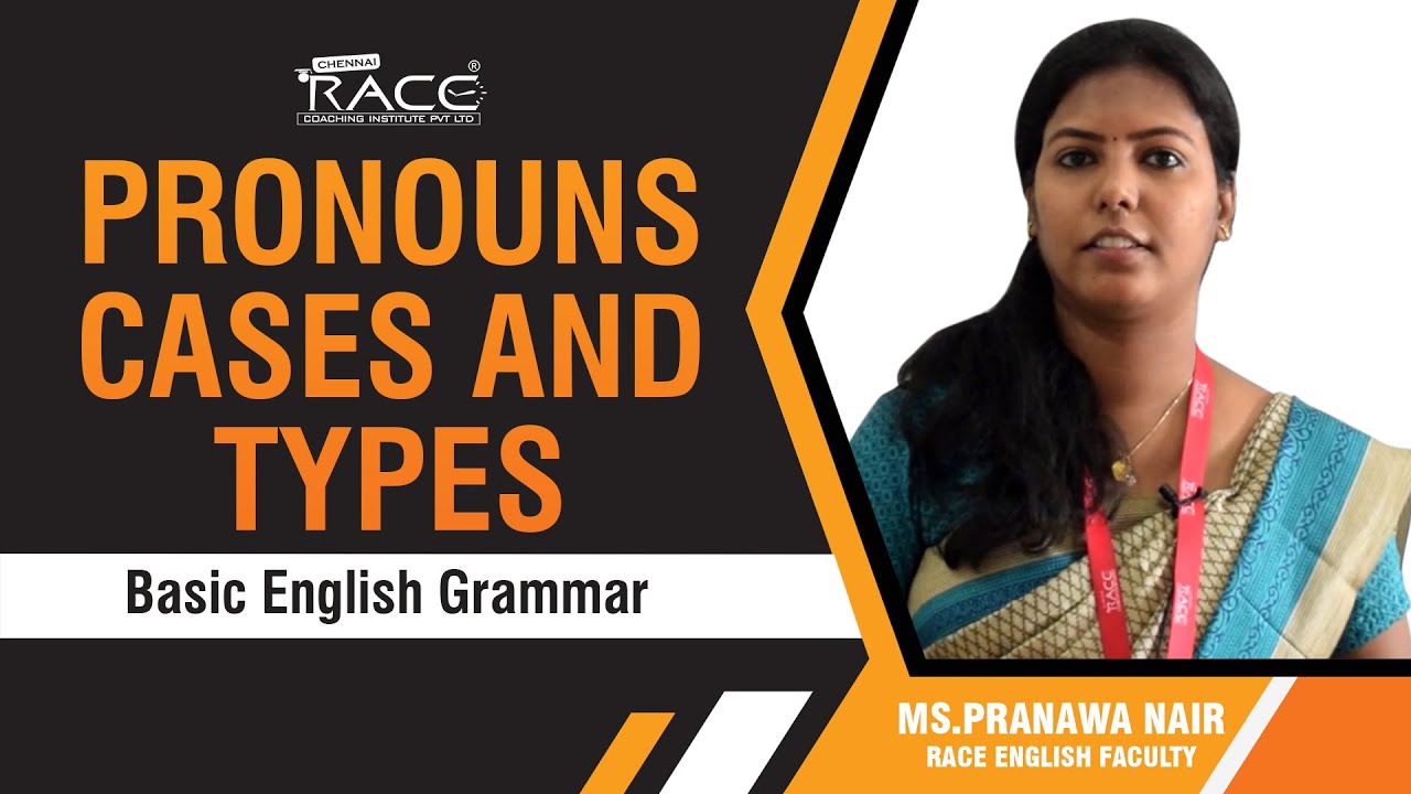 Pronoun Cases and Types | Basic English Grammar | Bank and SSC Exams | Ms.Pranawa nair