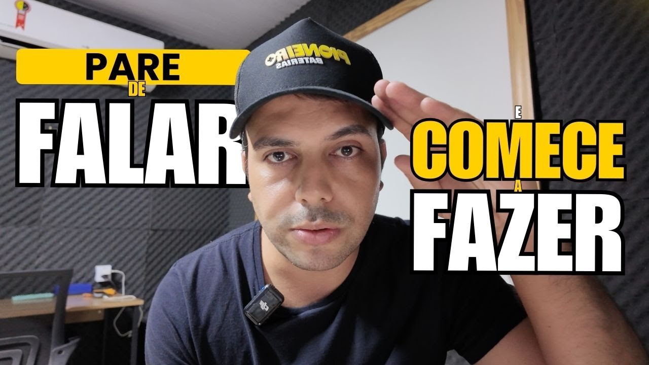 Vender Bateria um Ótimo Negócio (PARE DE FALAR E COMECE A FAZER)