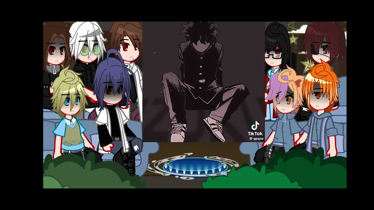 A Terrified Teacher at Ghoul school react to Haruaki as Midoriya/No Part 2/Ship allxHaruaki/Angst/