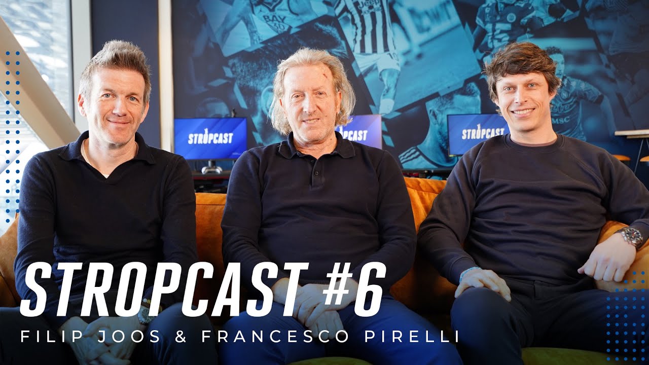 STROPCAST #6 🎧: Filip Joos & Francesco Pirelli