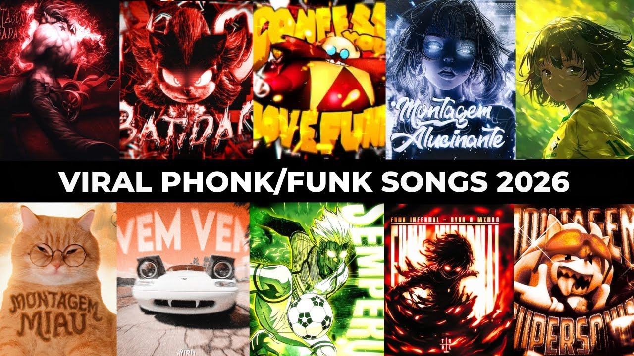 TOP MOST VIRAL PHONK/FUNK 2026 PLAYLIST 🎵 🔥 | TIKTOK PHONK 2026🔥