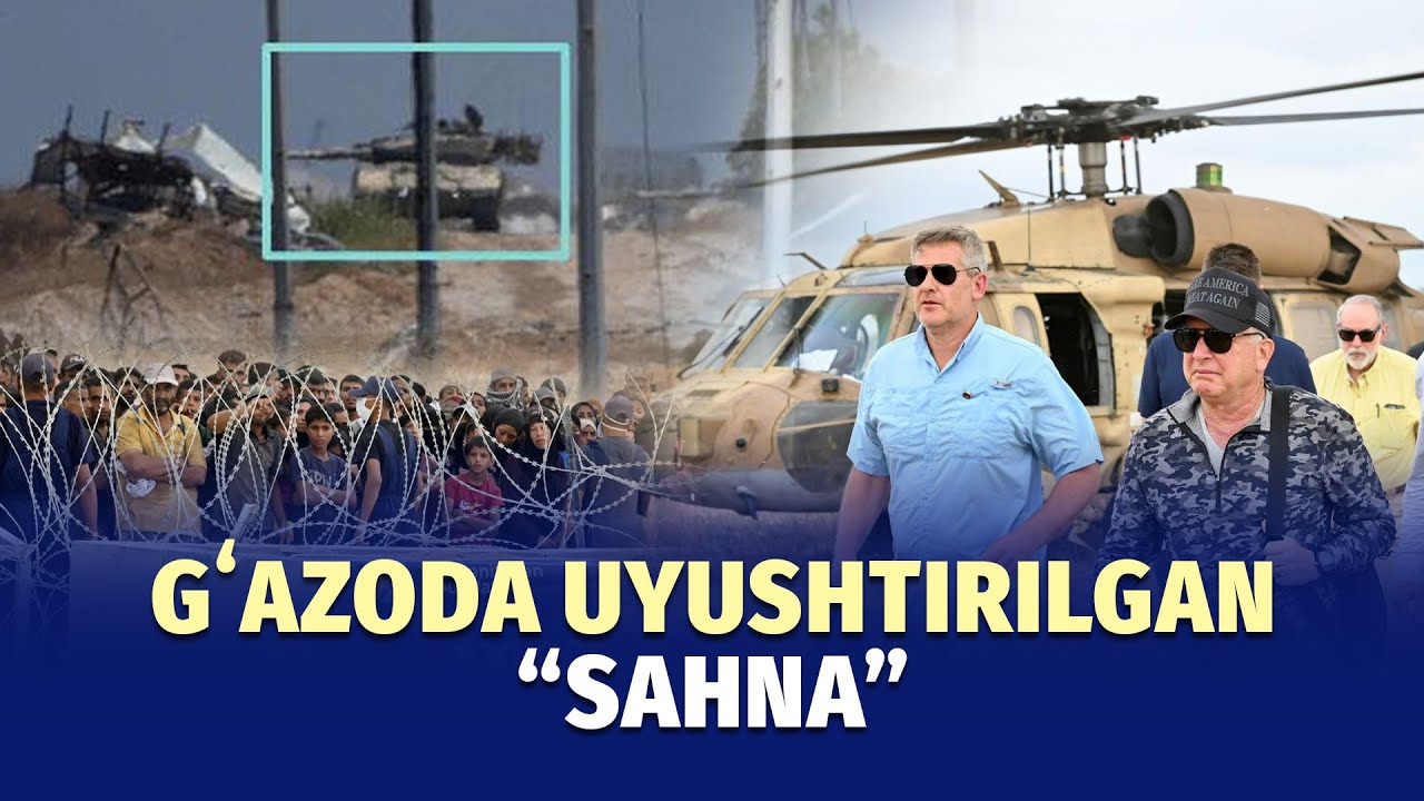 Trampning vakili Gʻazoga keldi. Vaziyat oʻzgaradimi?