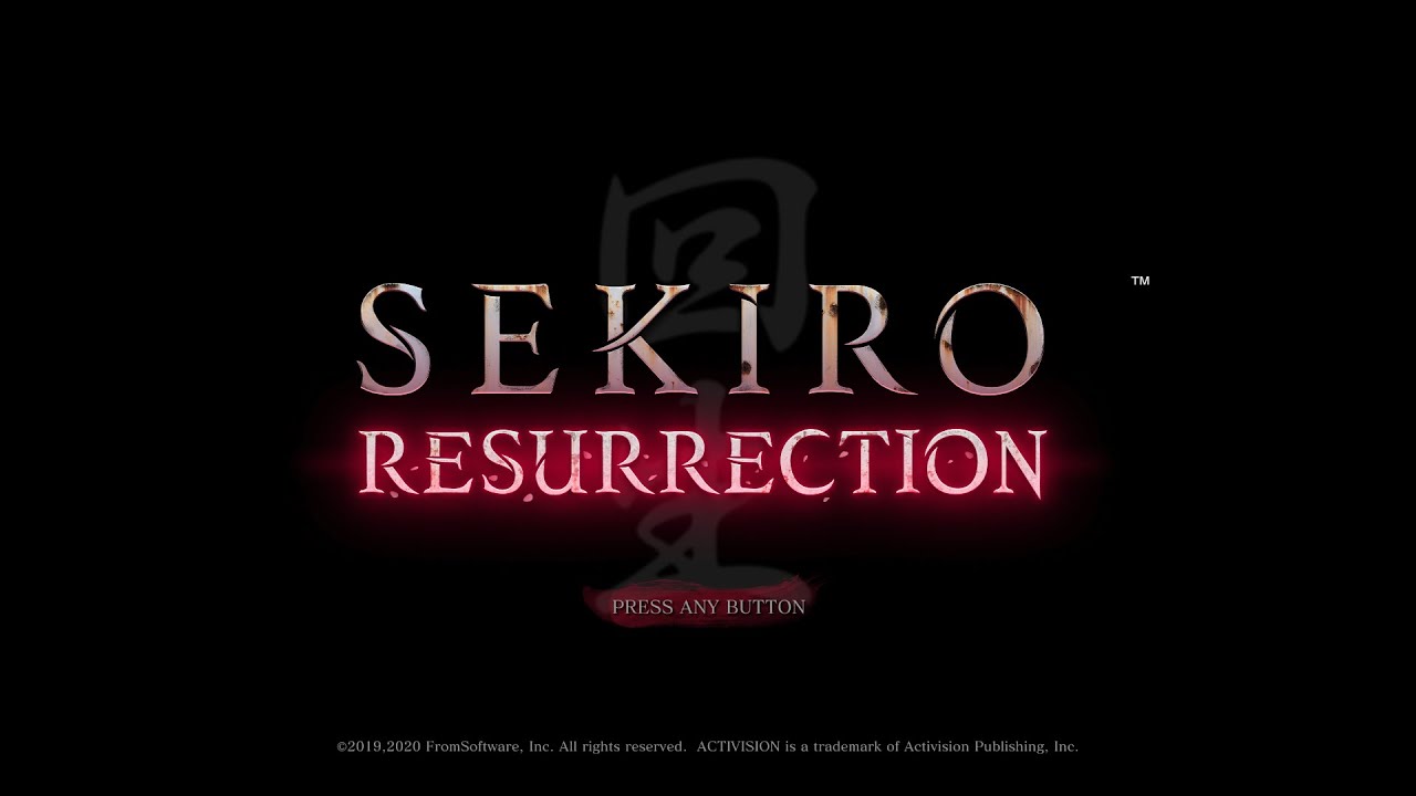How to install Sekiro SDT - Resurrection mod 1.15 - updated (2023-24) WORKING GREAT TILL NOW !
