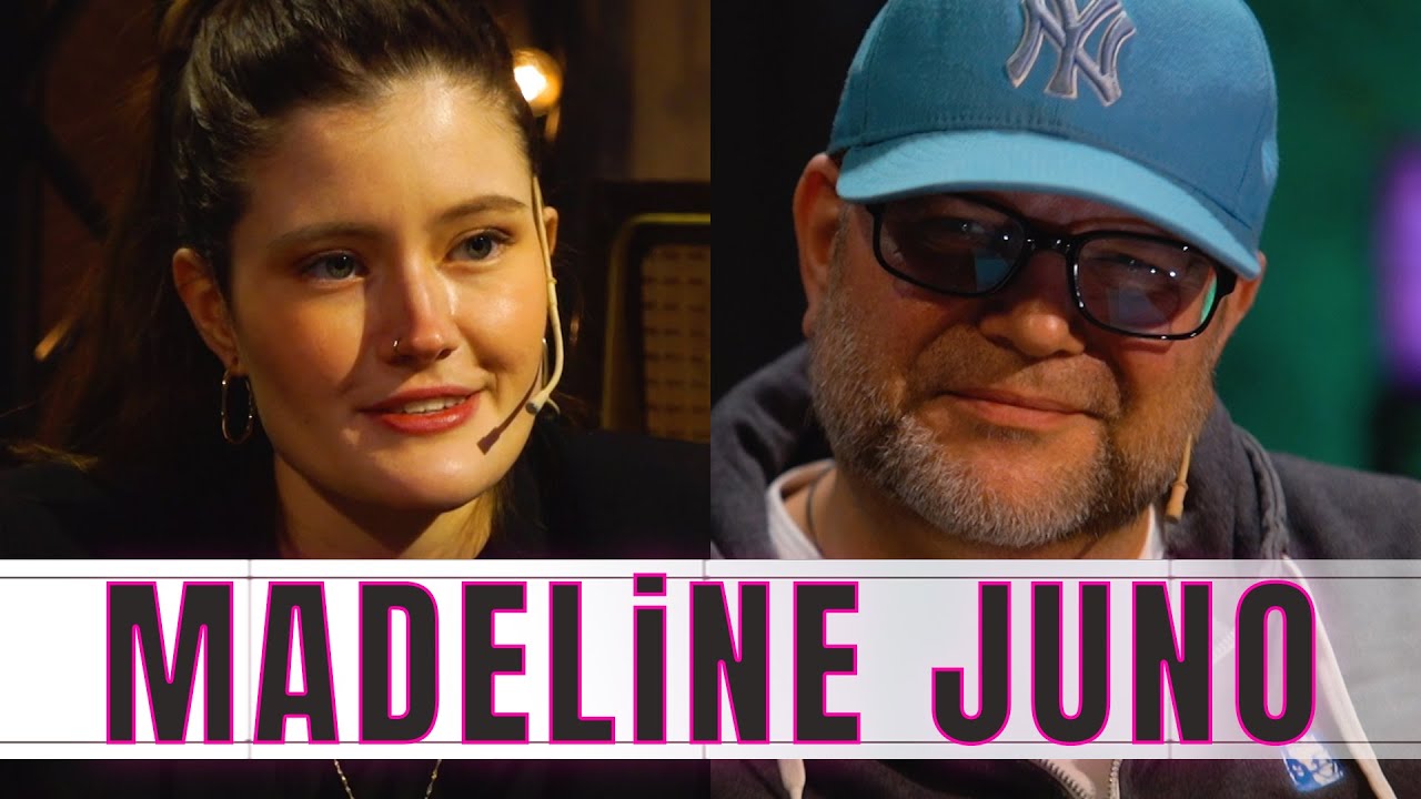 ZWiSCHEN DEiNEN ZEiLEN - MiT MADELiNE JUNO