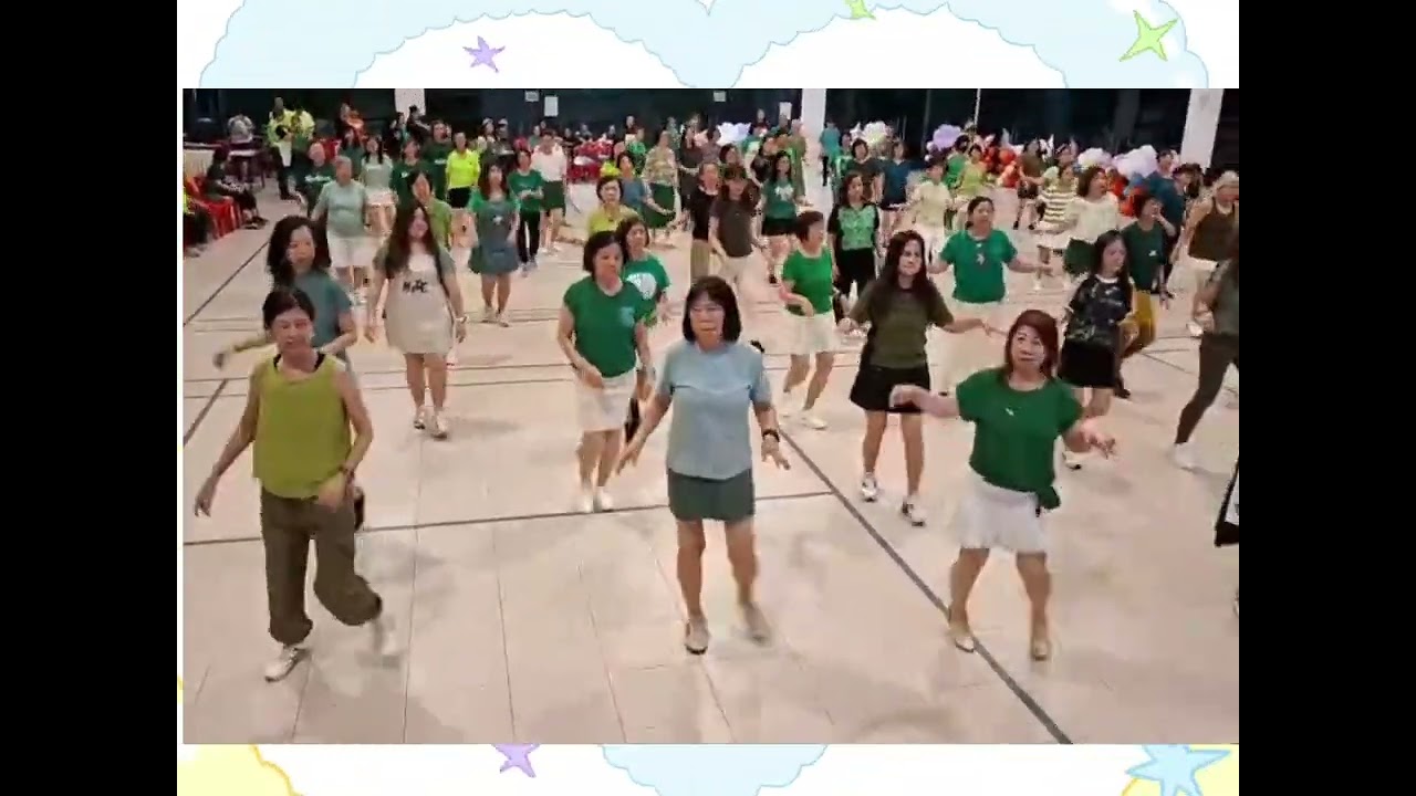 真情+巧合 Line Dance