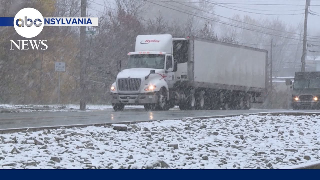 Wintry blast takes aim at the East Coast