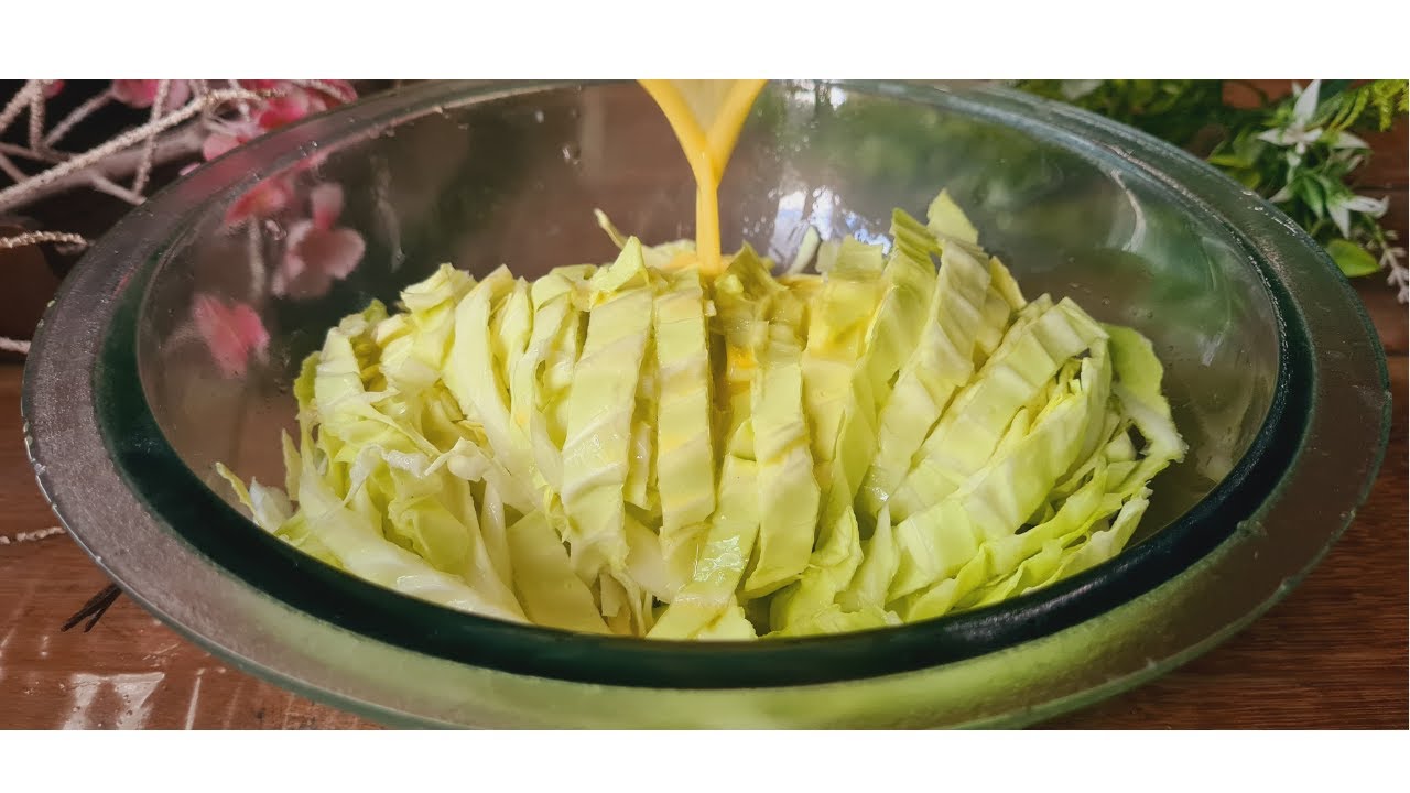 Eu Nunca Comi Uma REPOLHO tão DELICIOSA! Receita Fácil e Nova de Repolho repolho receita facil