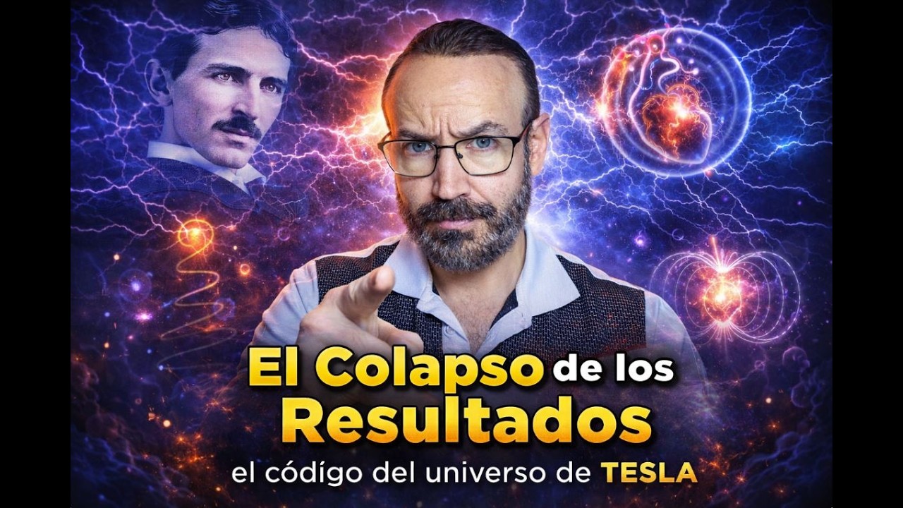 El VERDADERO secreto de Nikola Tesla (Por qué la Ley de Atracción te falla y CÓMO corregirlo)
