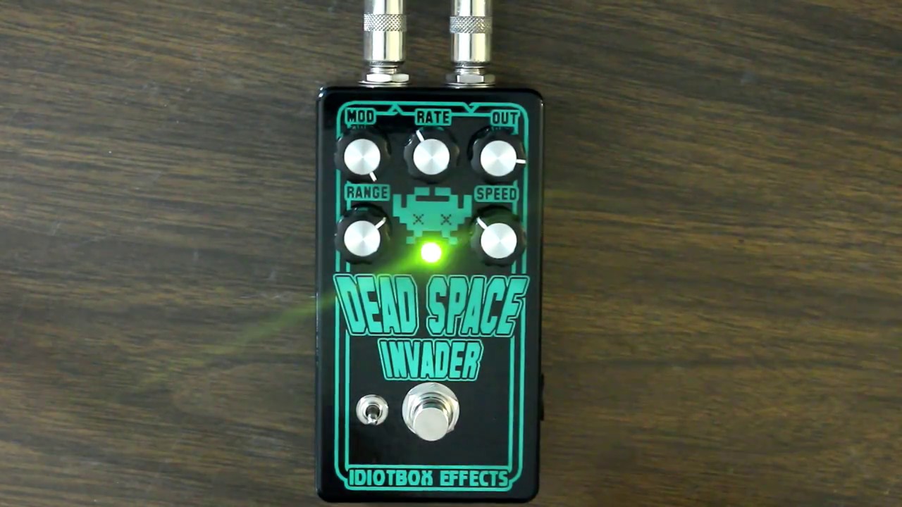 IdiotBox Effects Dead Space Invader Demo