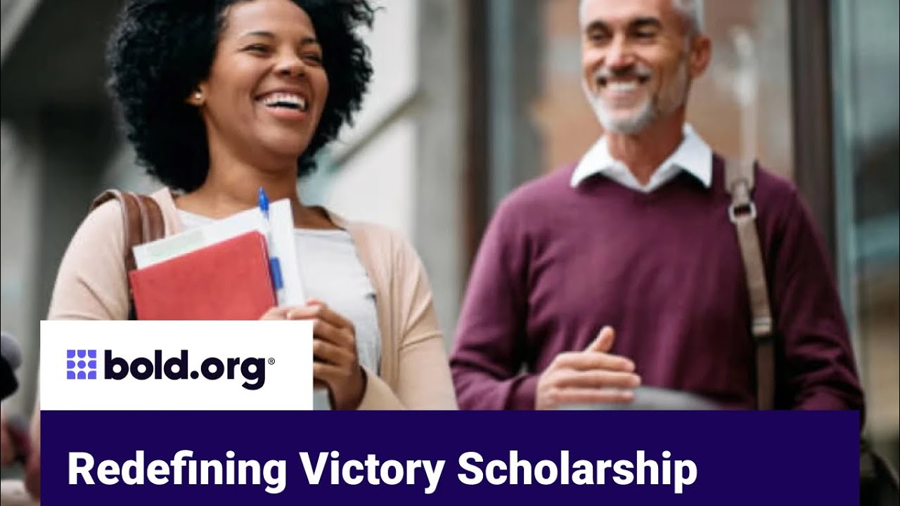 Redefining Victory Scholarship application 2026