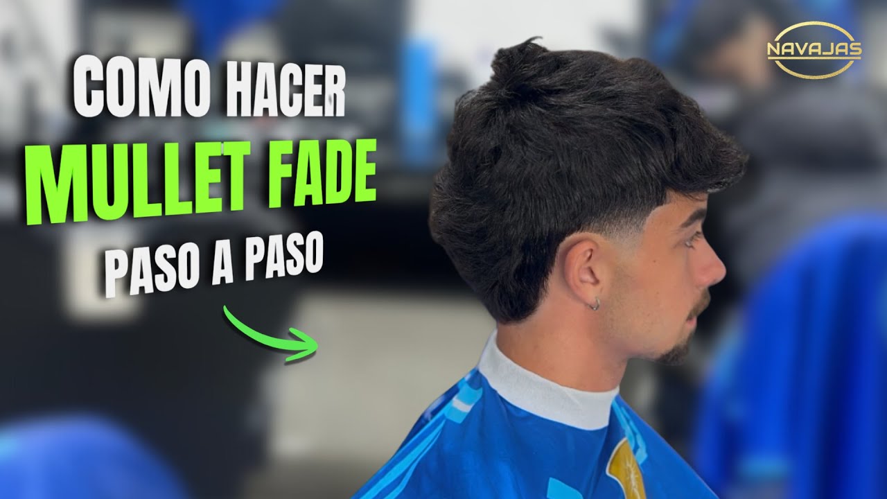 Como hacer MULLET PASO a PASO💈🔥